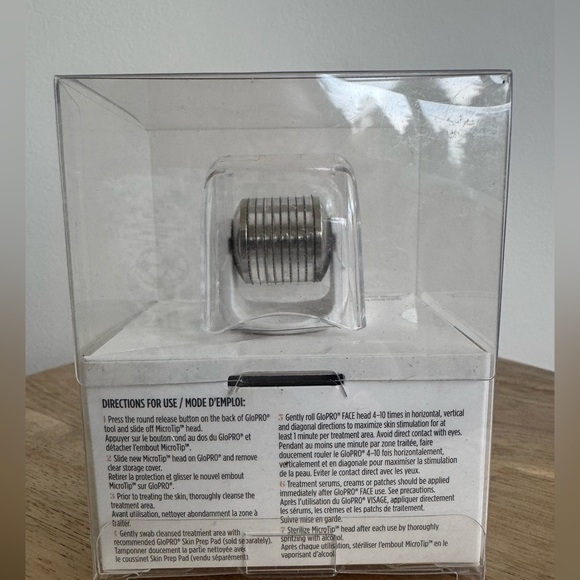 BeautyBio GloPRO Face Microtip Attachment Head - Picture 4 of 9